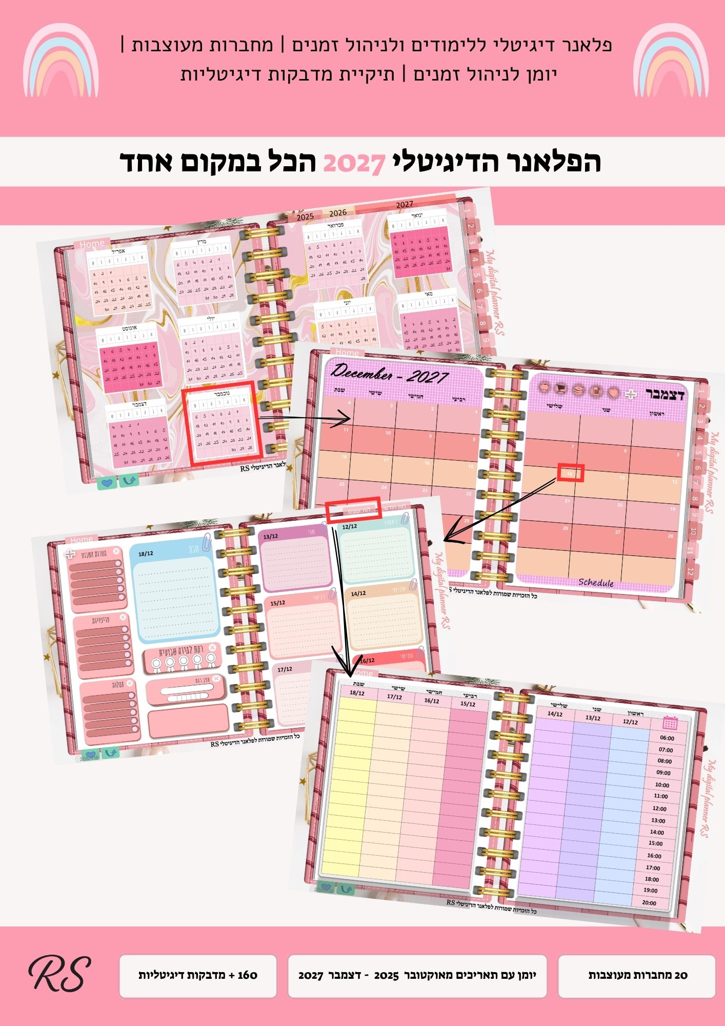 הפלאנר הדיגיטלי 2027 – תמונה 3