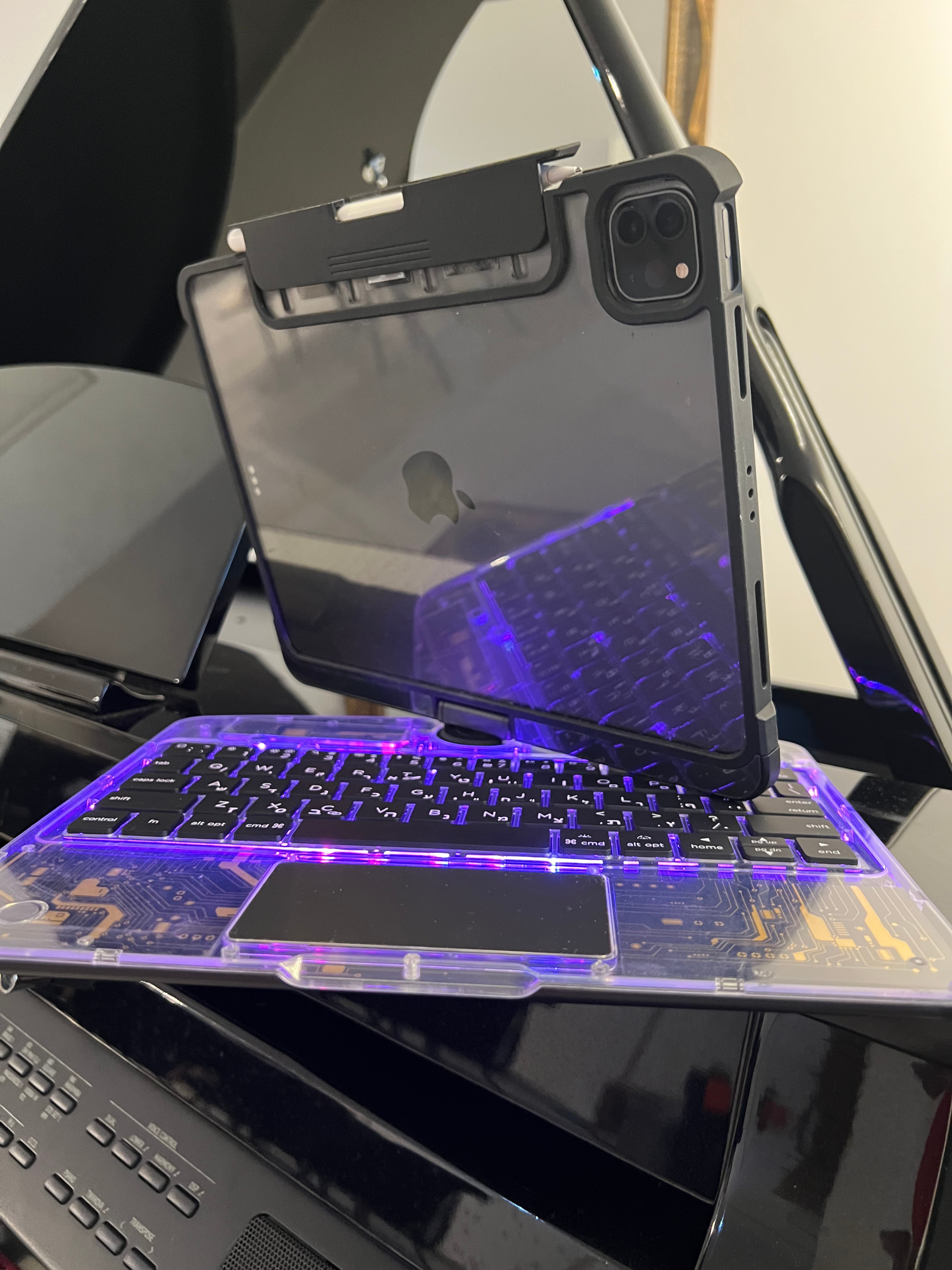 מקלדת הקסם - גולד 360° – תמונה 4