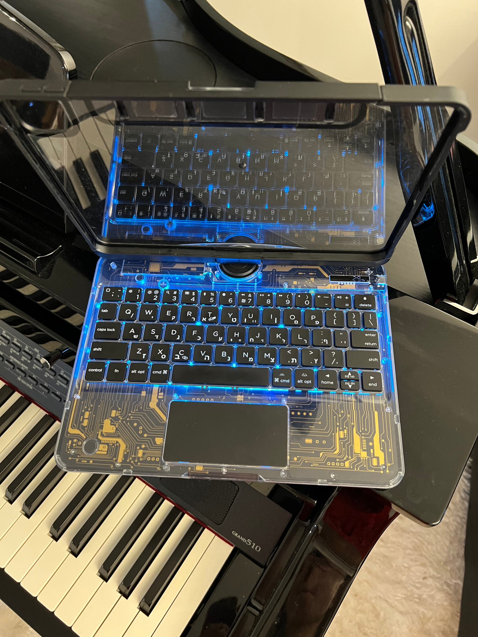 מקלדת הקסם - גולד 360° – תמונה 13