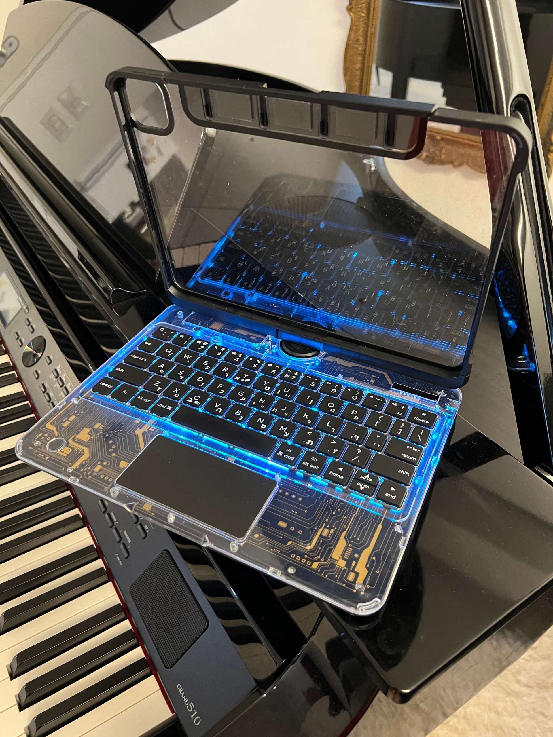 מקלדת הקסם - גולד 360° – תמונה 14