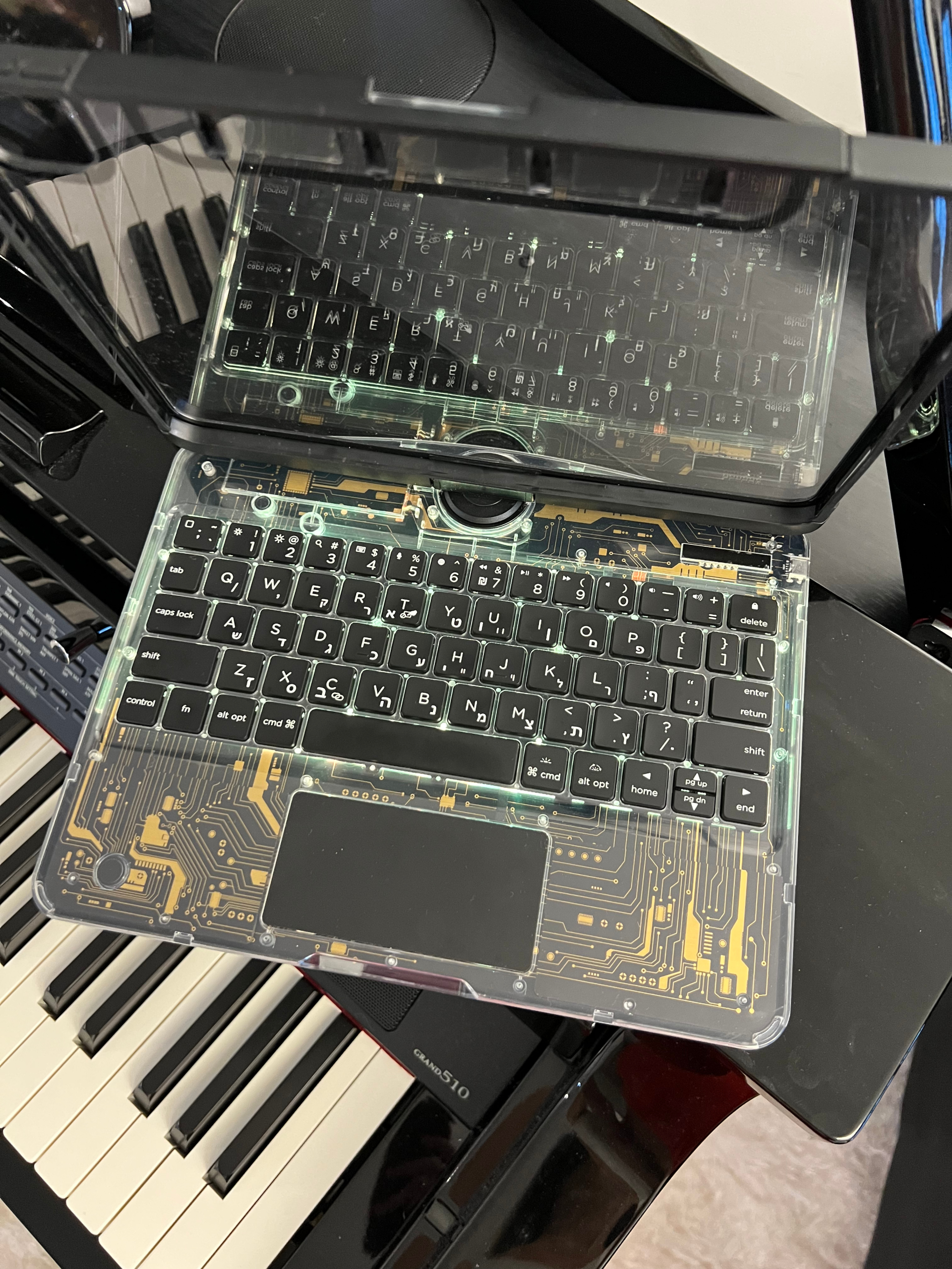 מקלדת הקסם - גולד 360° – תמונה 7