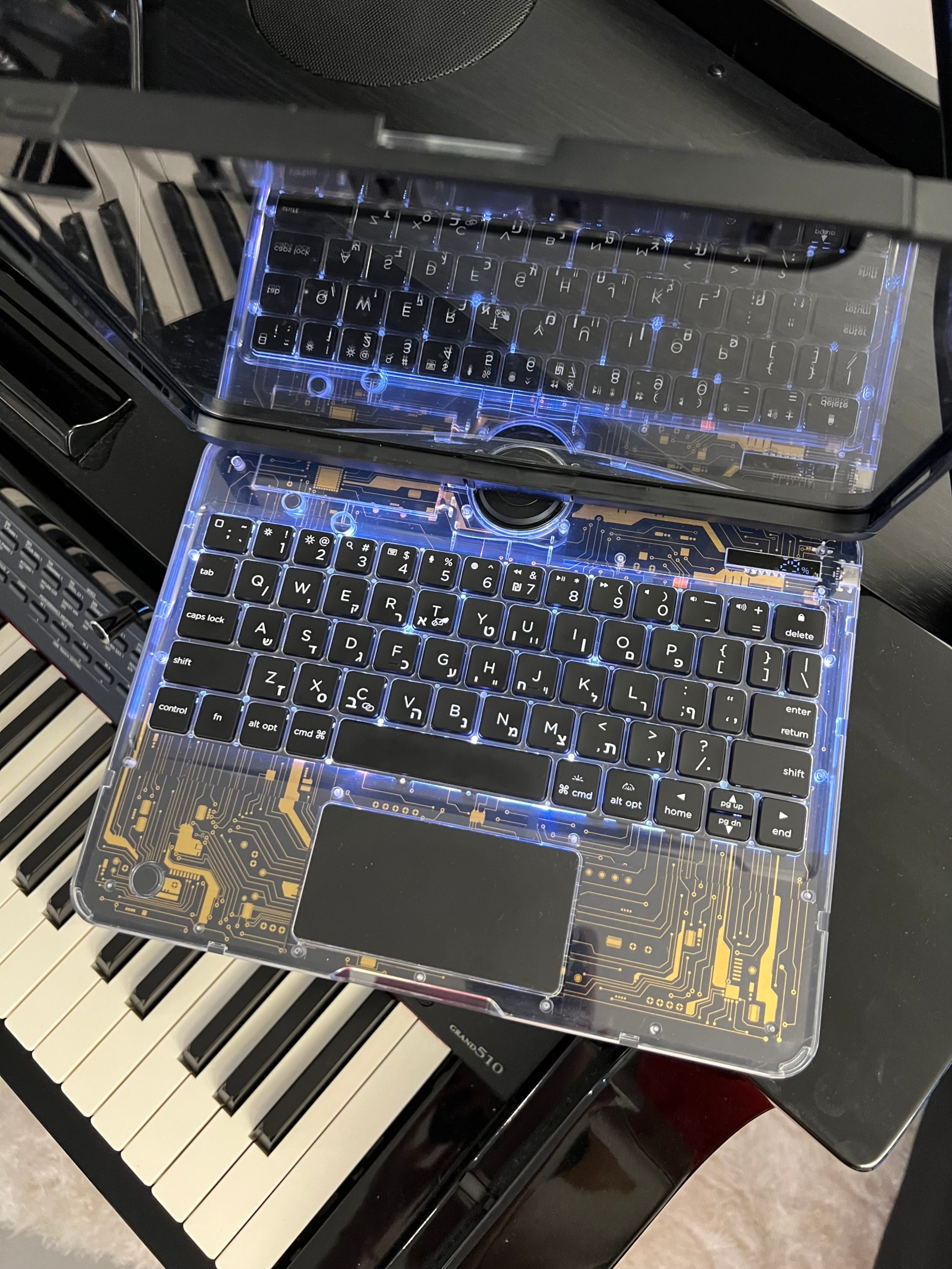 מקלדת הקסם - גולד 360° – תמונה 8