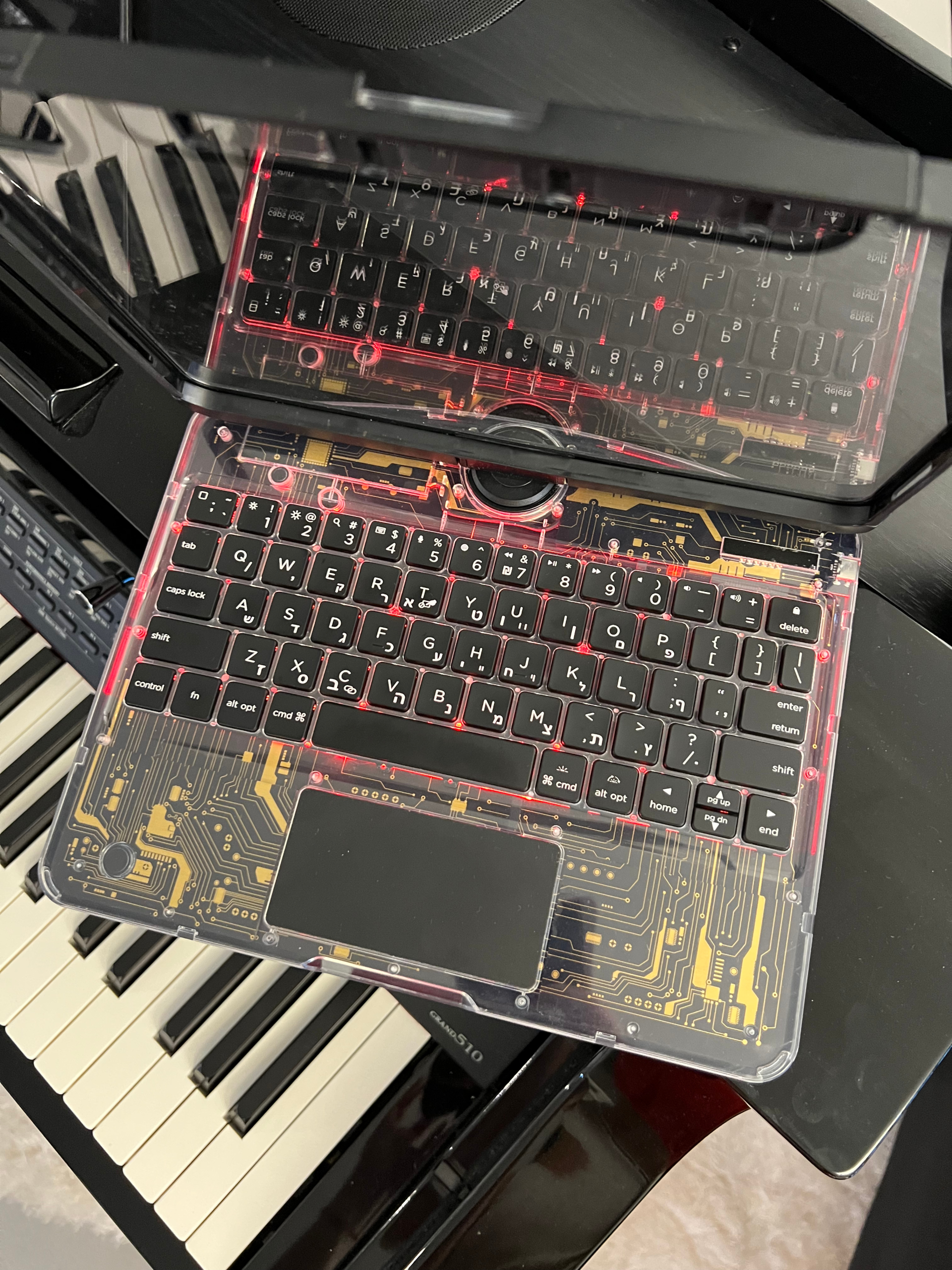 מקלדת הקסם - גולד 360° – תמונה 15