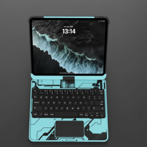 מקלדת הקסם - בלו 360°