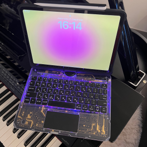 מקלדת הקסם - גולד 360°